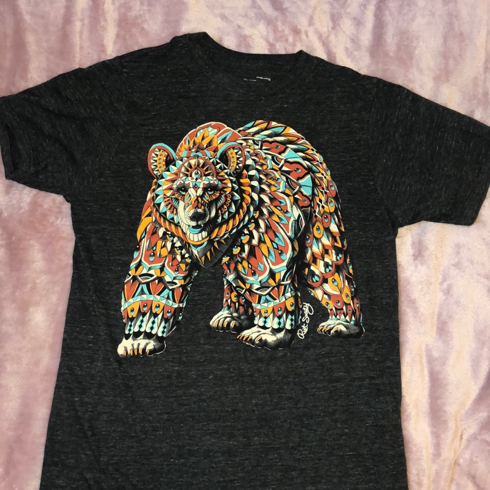 Tribal Bear T-Shirt